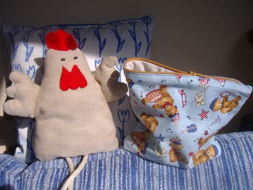 poulette et trousse