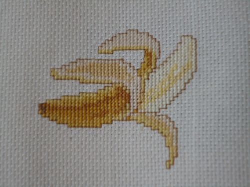 RR les fruits la banane