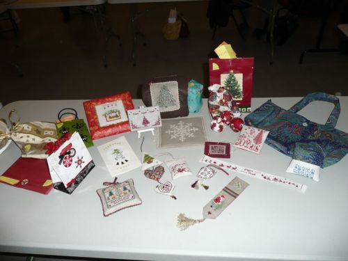 échange Noël 2009