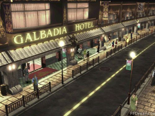 Galbadia Hotel