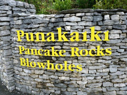 2011-01-06 #5 Punakaiki - Pancake rosks (6)