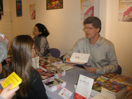 preparer rencontre auteur