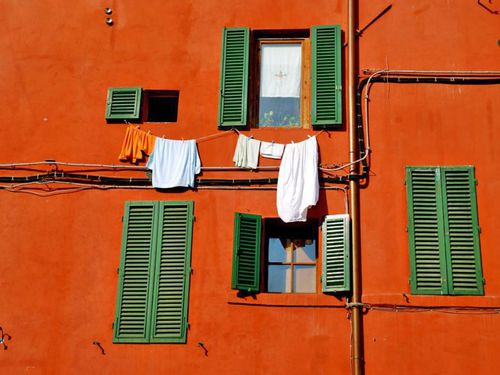 Toscane et ses fenêtres