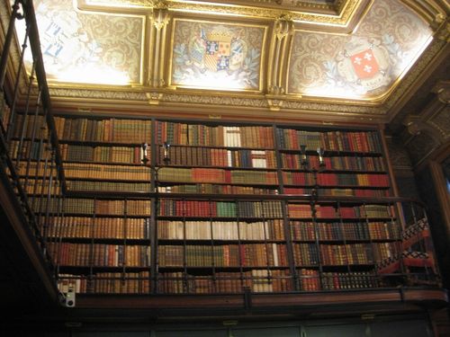 Chantilly bibliothèque