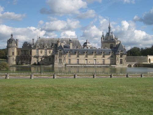 Chantilly chateau4