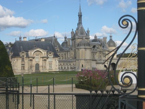 Chantilly chateau7