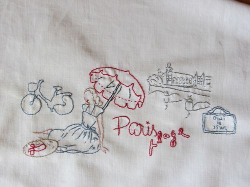 Carnet de broderie