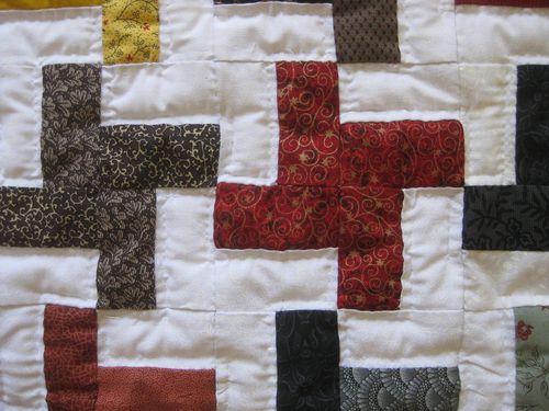 La bonne direction détail quilting