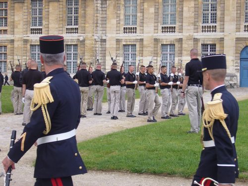 Rencontrer un militaire