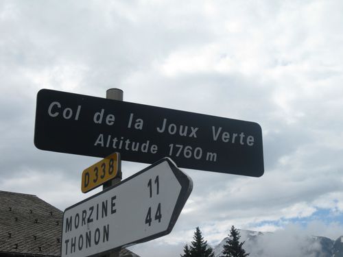 5 Morzine Descente du Col de la Joux Verte