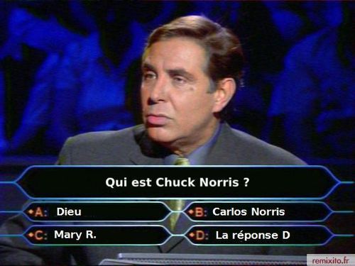 Mary R Chuck Norris