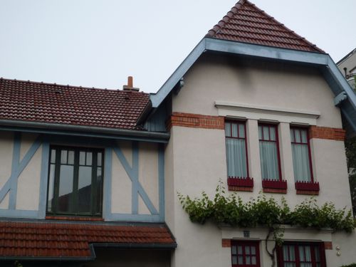 La Petite Alsace -détails de façades