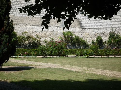Un coin des jardins de Picpus