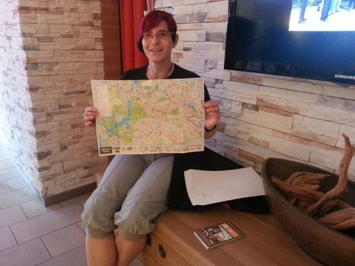 Das ist der Laufplan Plan