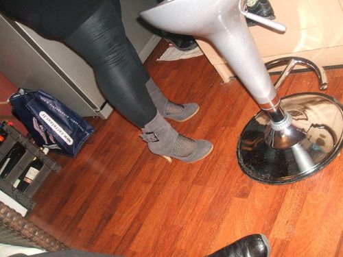 mes pieds