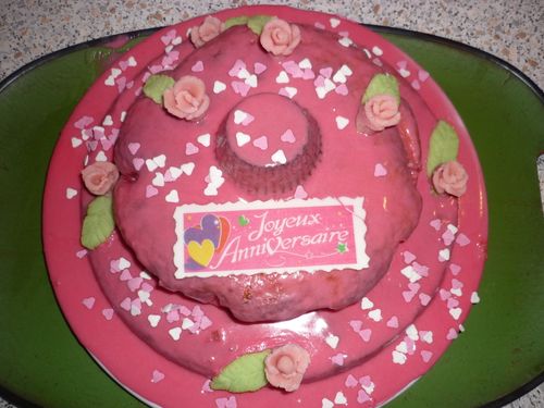 gateau princesse 2