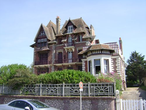 tourelles de deauville