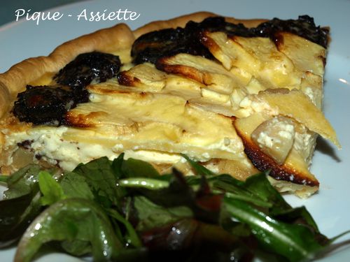 Pizzas Quiches Tartes Salees Pique Assiette