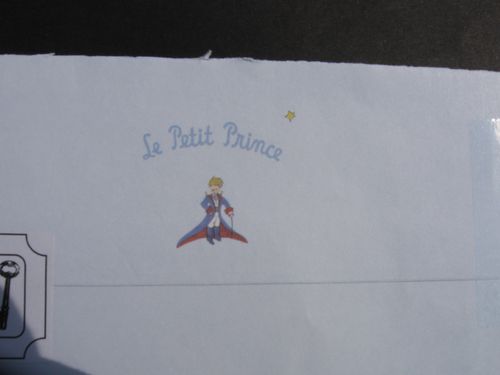 Lettrebleue Petit Prince