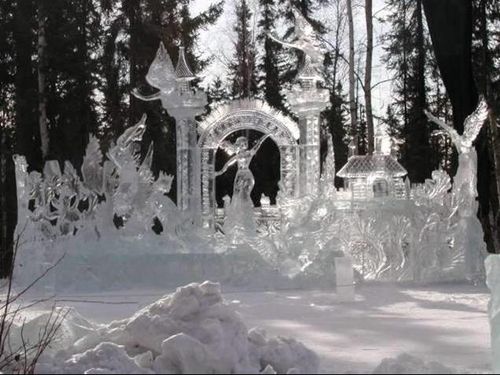 sculpture de glace1