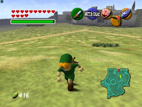 Legend of Zelda, The - Ocarina of Time (E) (M3) (V-copie-2