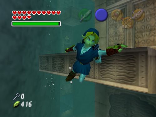 Legend of Zelda, The - Ocarina of Time (E) (M3) (V1.1) snap