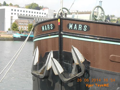 En balade près de Mars