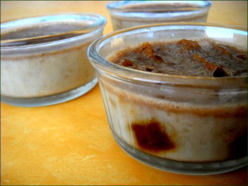 petits flans banane pain d'épices petits flans banane pain d'épices