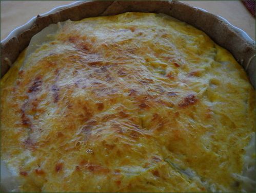 Quiche christophine curry Quiche christophine curry