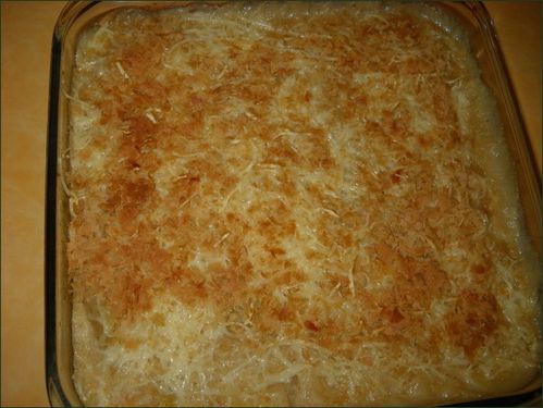 Gratin de christophine et Pommes de terres Gratin de christophine et Pommes de terres