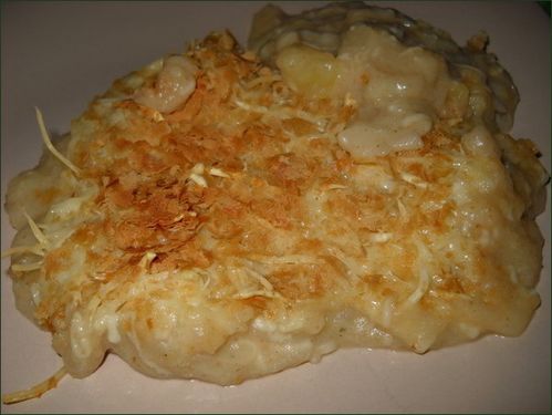 Gratin de christophine et Pommes de terres Gratin de christophine et Pommes de terres