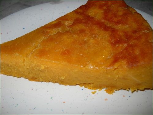 gâteau de patates douces gâteau de patates douces
