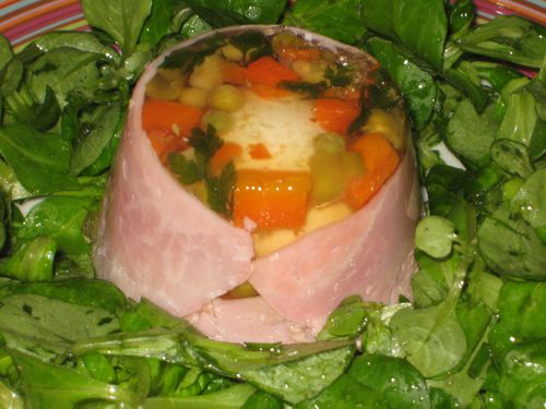 Aspic Gelee