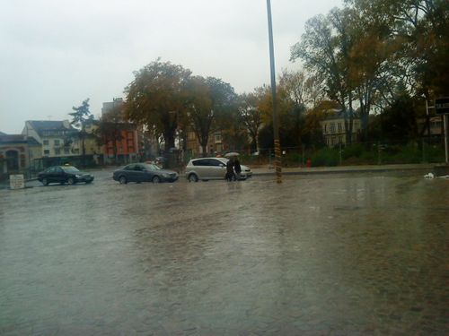 pluie