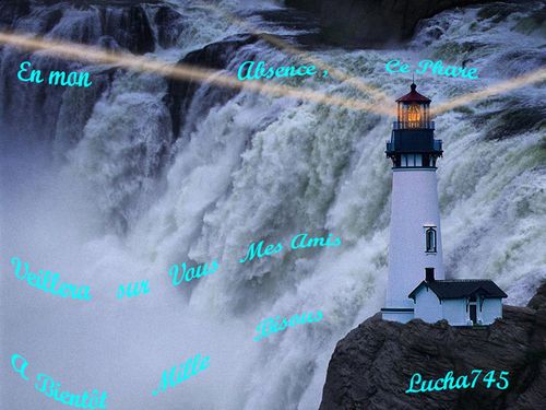 phare chute