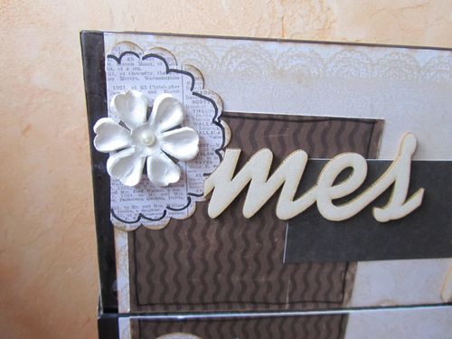 Boite pour pages