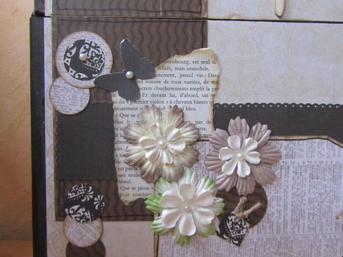 Boite pour pages