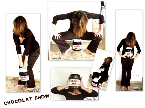 Nutella 5 kg chocolat show