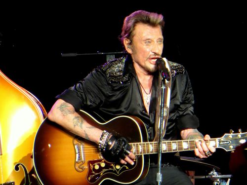 Écoutez le dernier album de Johnny Hallyday