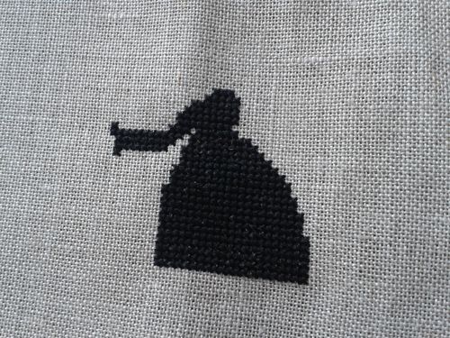 RUCHEAIDEES ROBE NOIRE