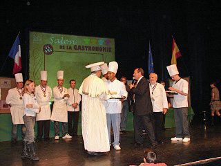 Remise diplome
