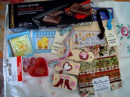 10 échange carte postale CATHOU29 pour MOUNE 17b