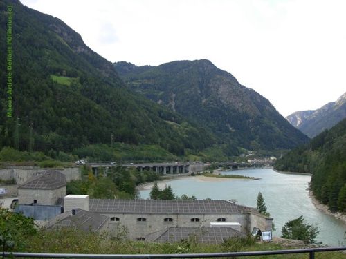 Fort Franzensfeste Haut Adige