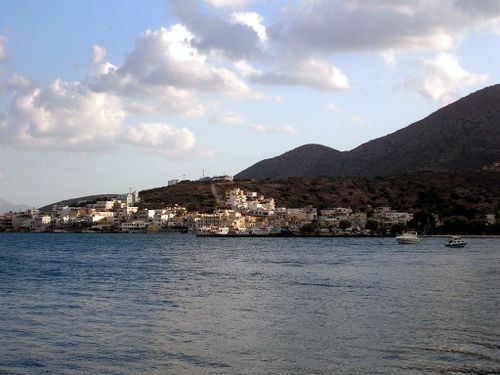 06 Elounda vue coté mer