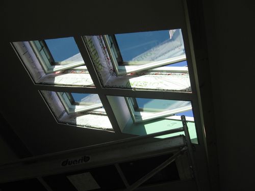 Pose fenêtre de toit ROTO tronic 073