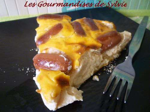 Clafoutis Saucisses Cocktail Sauce Tomate de C.Felder 2