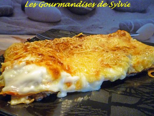 Lasagnes à la Bolognaise 1