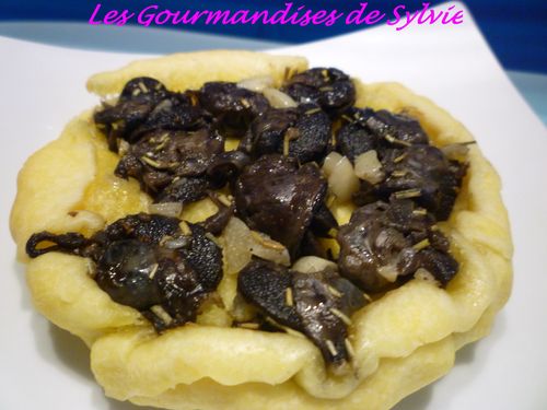 Tatin à l'ail et aux escargots 1