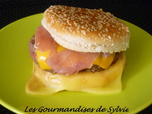Cheese-Burger au Bacon 1