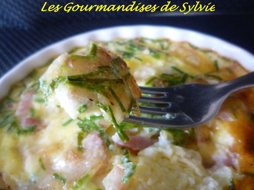 Clafoutis aux Lardons et à la Ciboulette 2